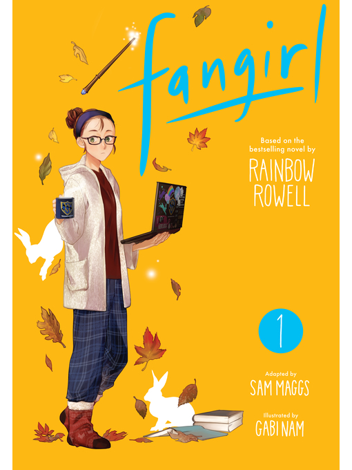 Cover of Fangirl, Volume 1